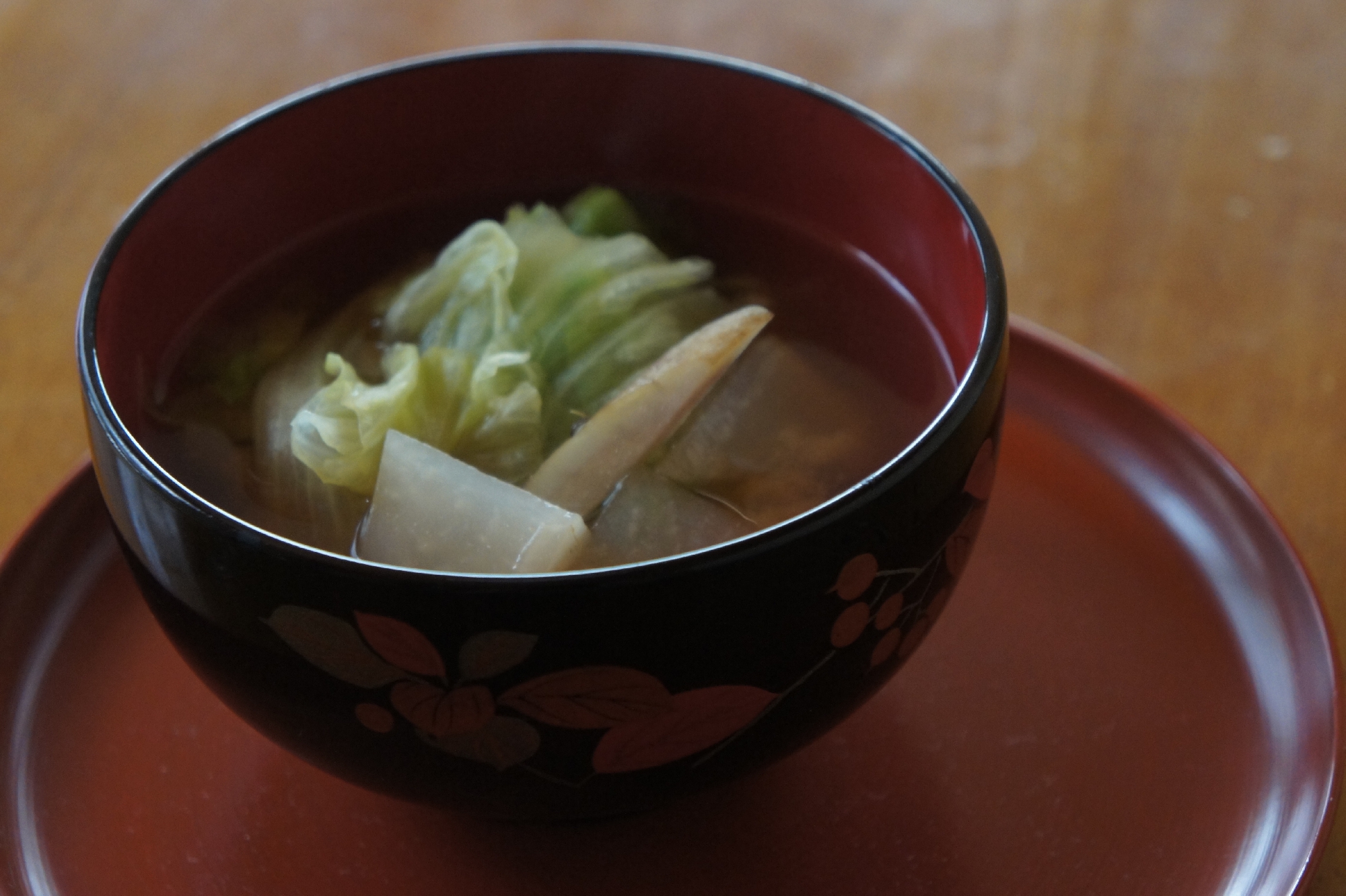 【食通信】味噌汁パワー