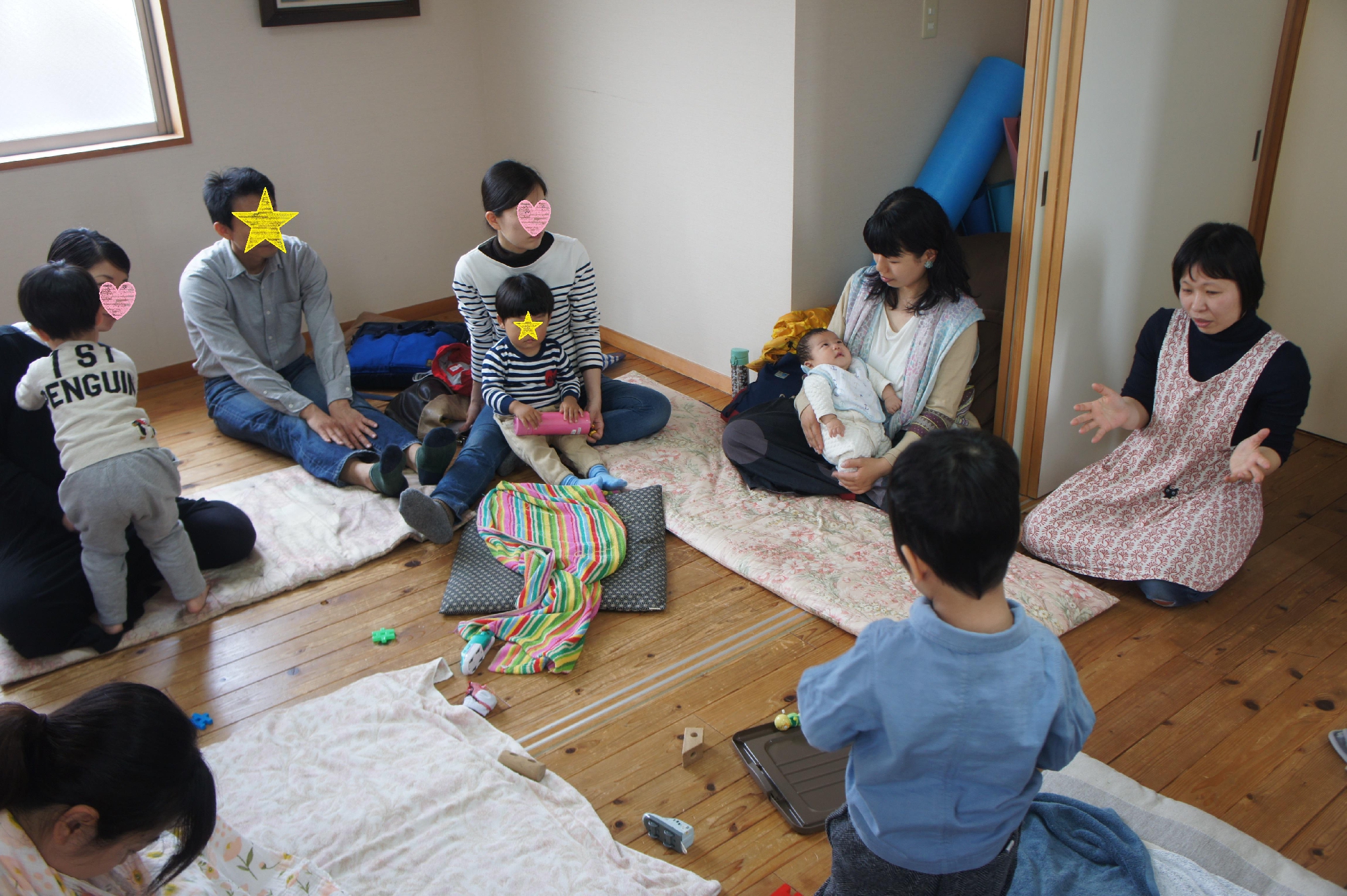 【スタッフ日記】バースクラス４回目～赤ちゃん会～