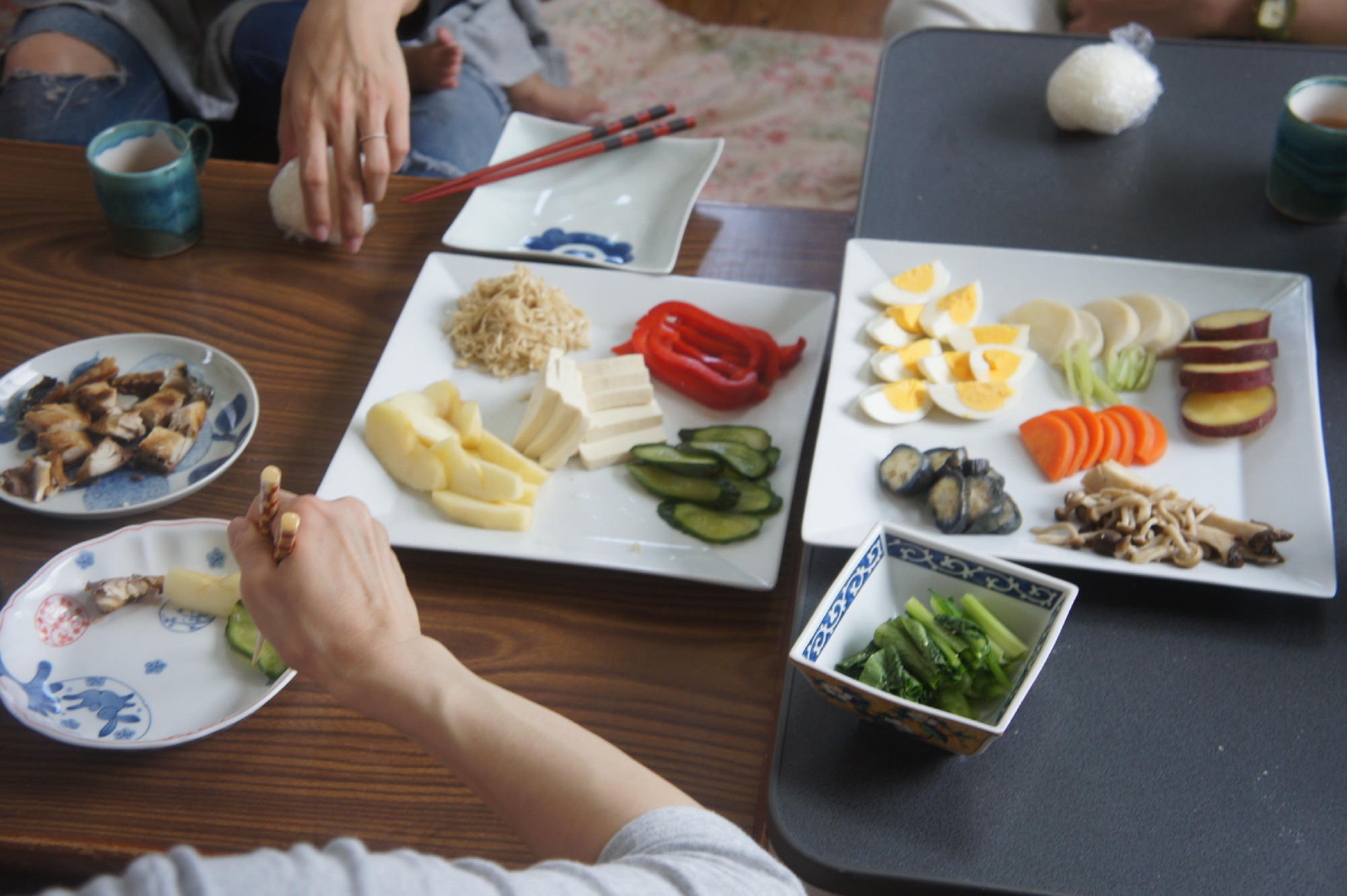 【食通信】連休中のぬか床のお世話