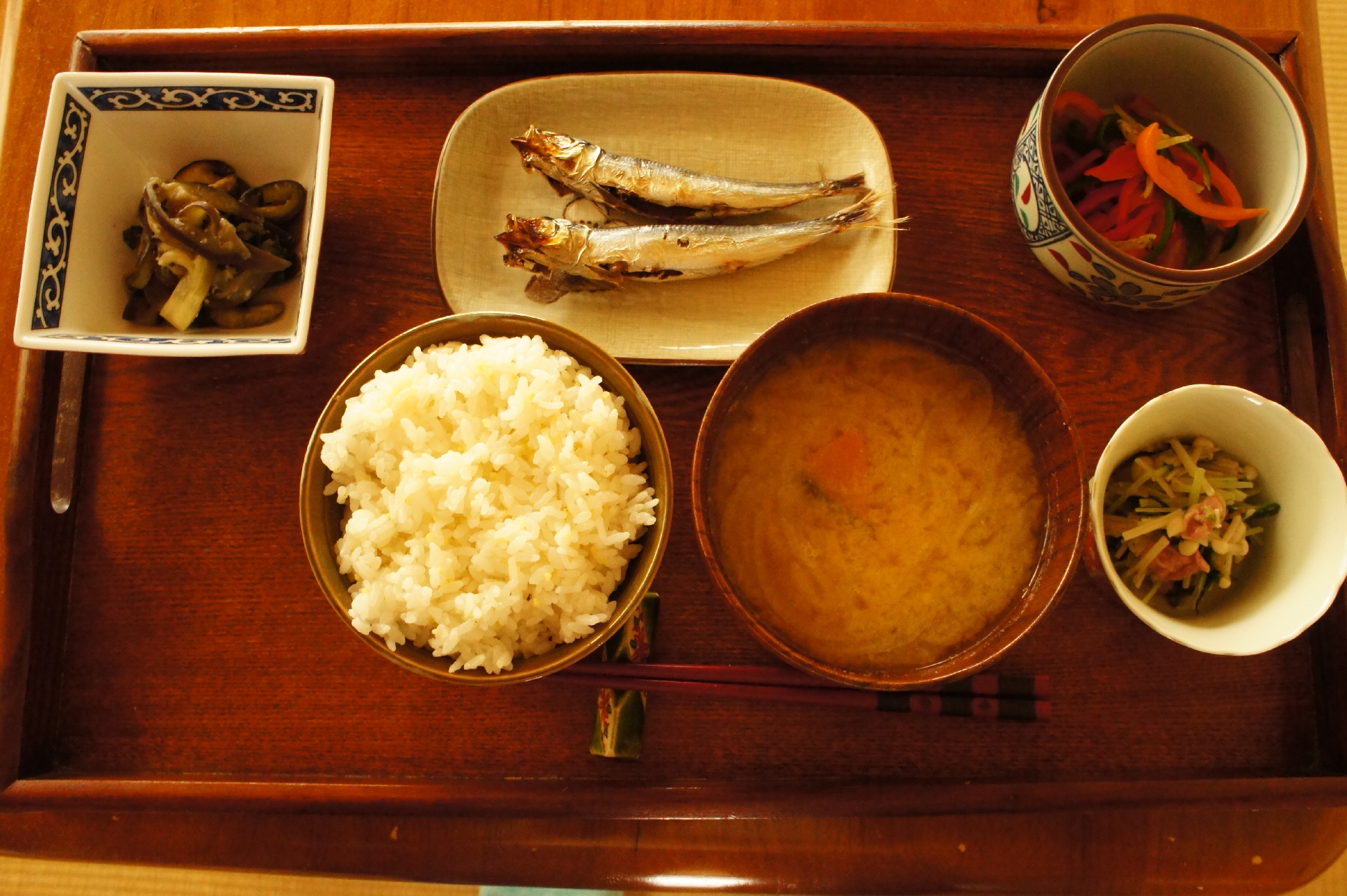 【食通信】院長の手作りご飯