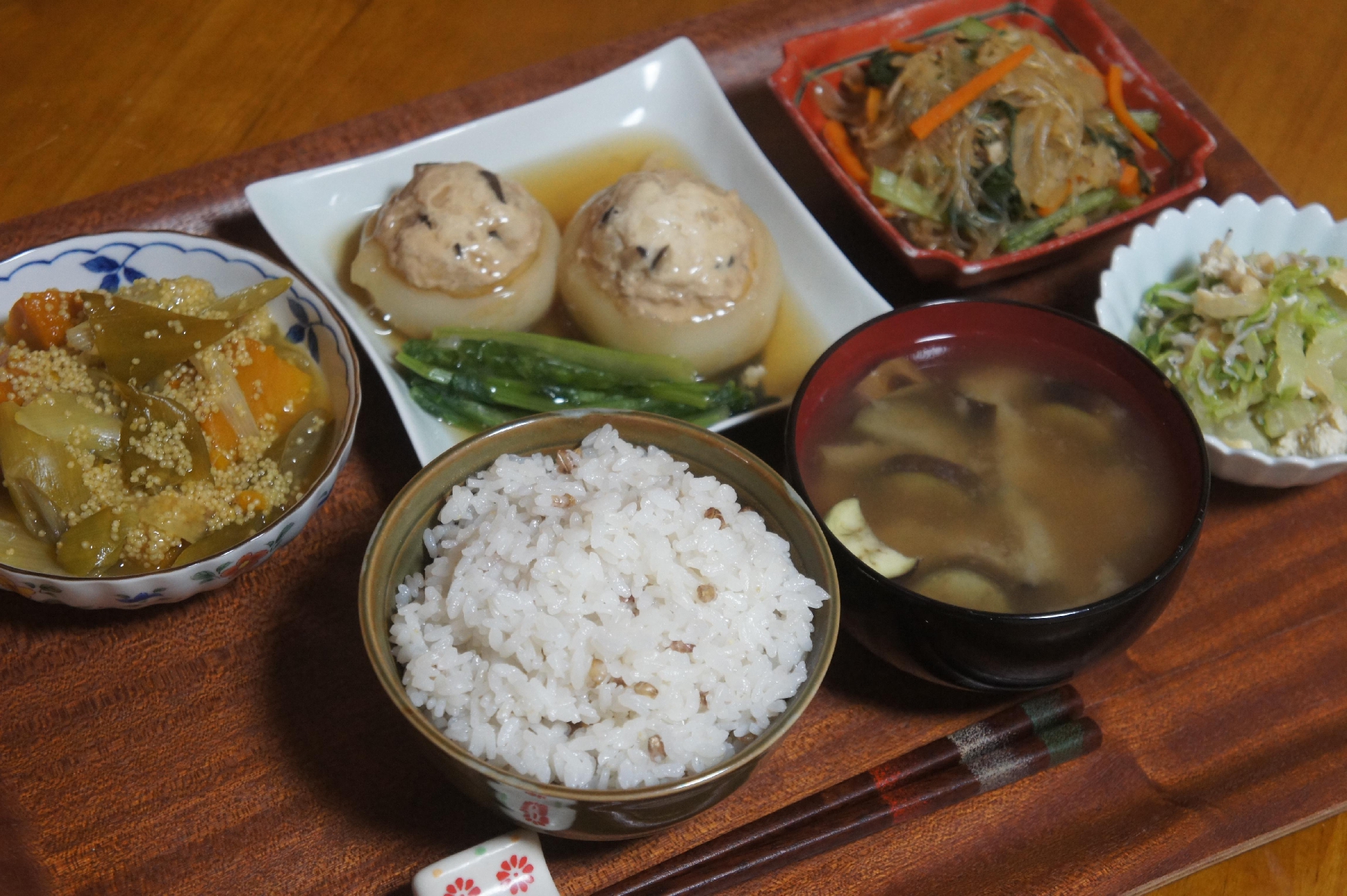 【食通信】今日の晩御飯