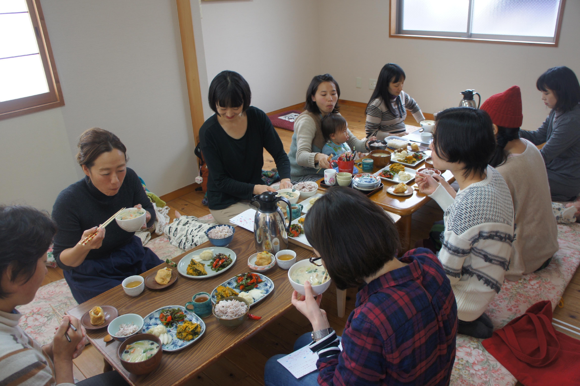 【スタッフ日記】今年ラストのランチの会