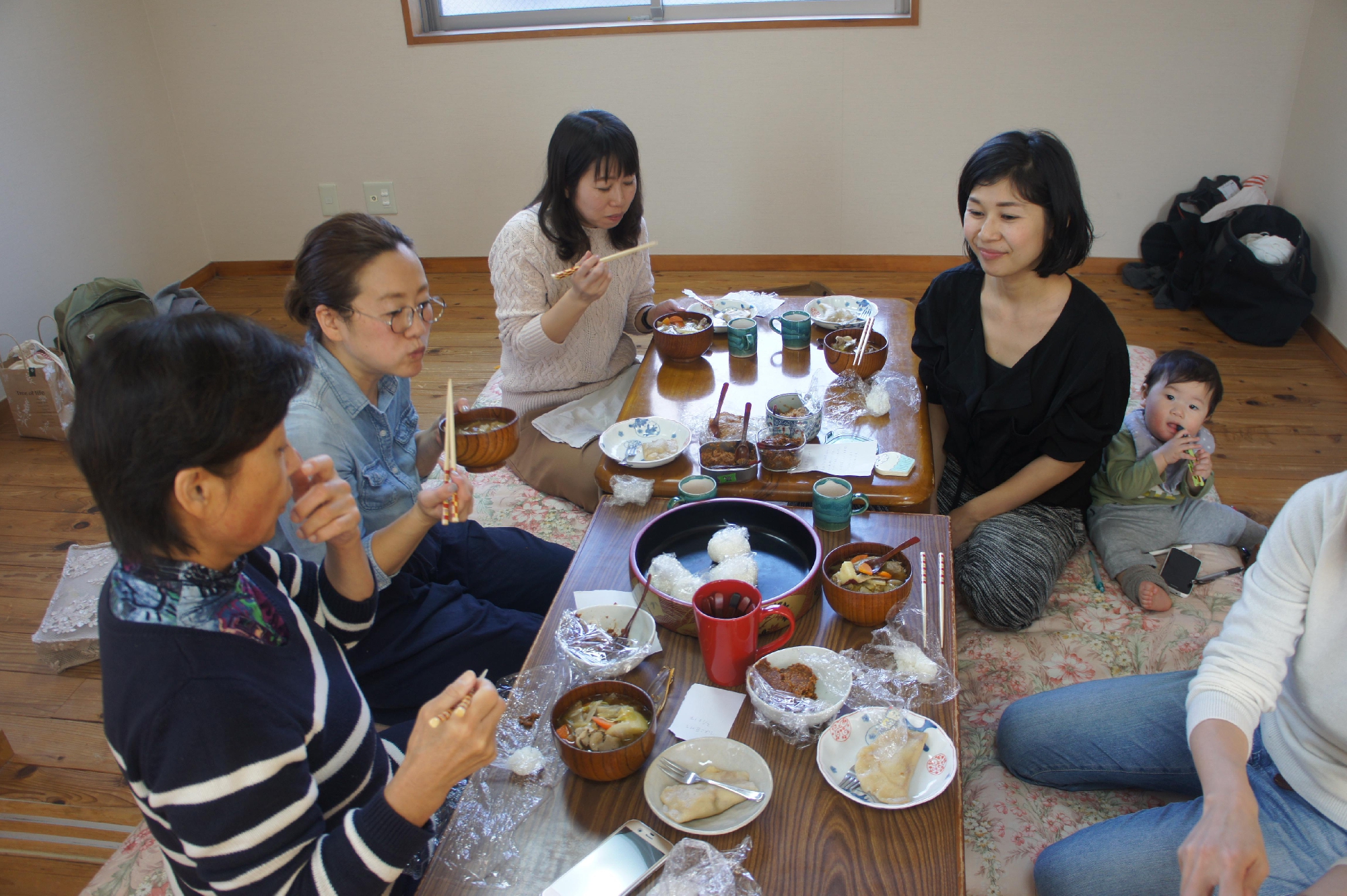 【スタッフ日記】今日は手作り味噌の味見会でした