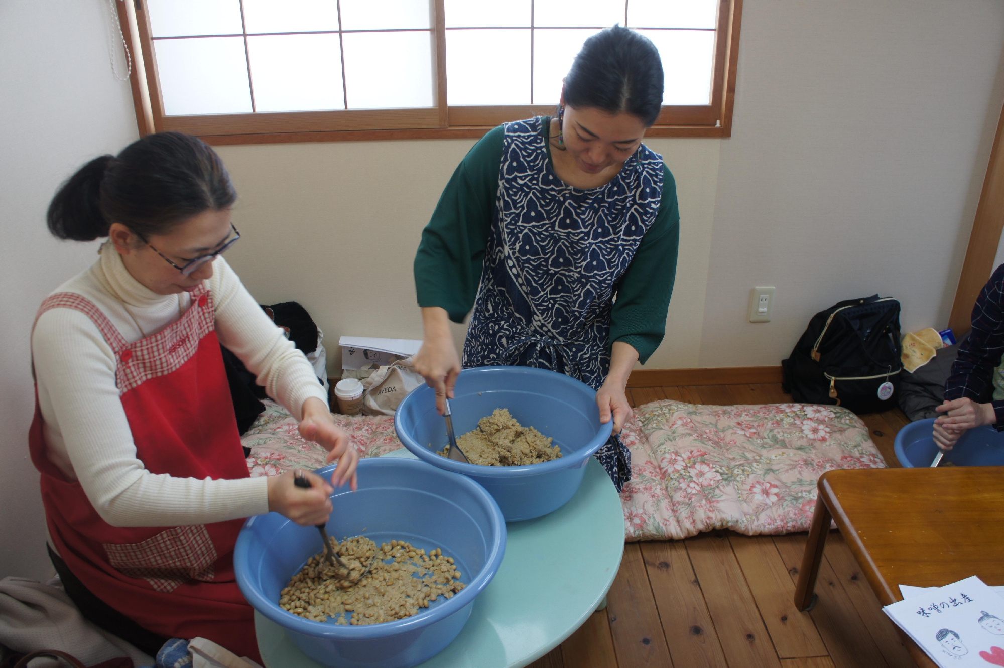 【スタッフ日記】手作り味噌の会2018～完～